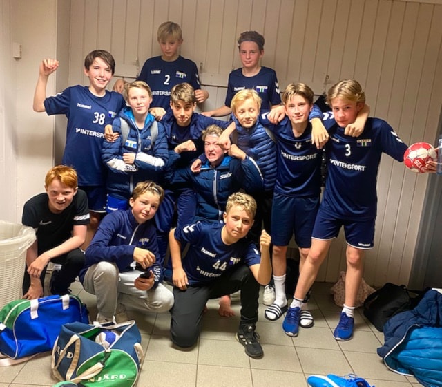 Njård gutter 13 klare for A-sluttspill!